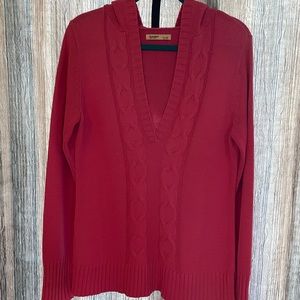 Pullover sweater hoodie